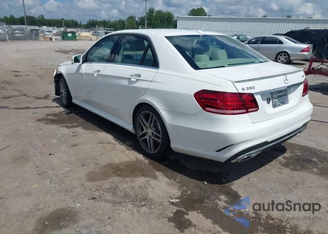 2014 Mercedes-Benz E 350 4Matic from USA, damaged, VIN WDDHF8JB4EB049901